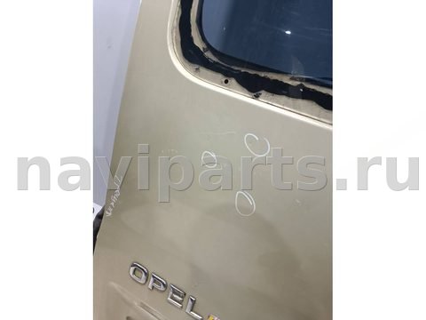 Дверь задняя распашная левая Opel Vivaro, 2004 г., арт. 363287_1, фото 13