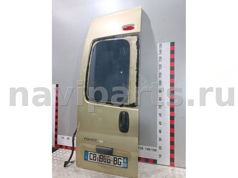 Дверь задняя распашная левая Opel Vivaro, 2004 г., арт. 363287_1, фото 5