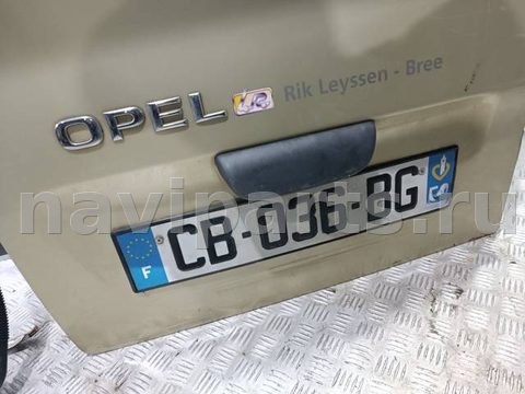 Дверь задняя распашная левая Renault Trafic, 2004 г., арт. 363287_2, фото 3
