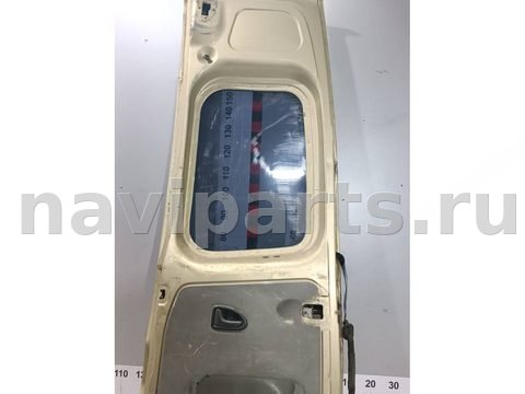 Дверь задняя распашная левая Renault Trafic, 2004 г., арт. 363287_2, фото 6