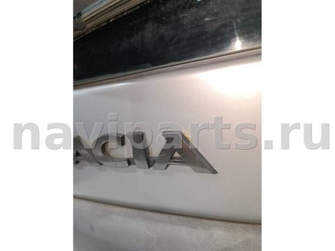 Дверь задняя распашная левая Dacia Logan, 2007 г., арт. 363497, фото 2