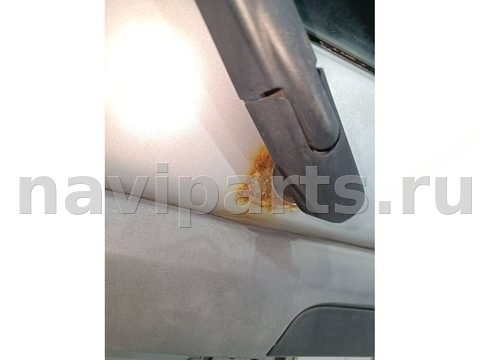 Дверь задняя распашная левая Dacia Logan, 2007 г., арт. 363497, фото 3