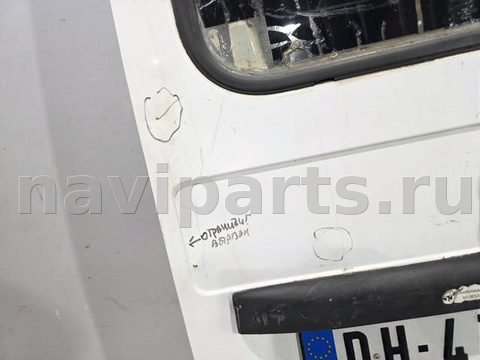 Дверь задняя распашная левая Citroen Jumper, 1999 г., арт. 364640_2, фото 20