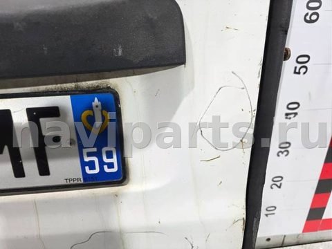 Дверь задняя распашная левая Peugeot Boxer, 1999 г., арт. 364640_3, фото 17