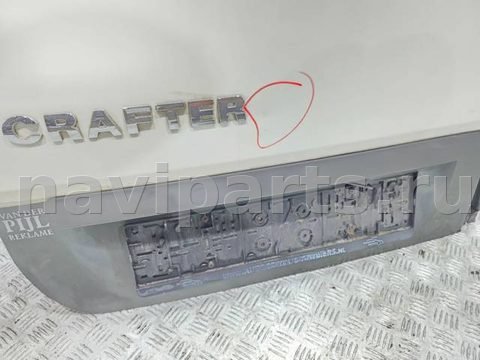 Дверь задняя распашная левая Volkswagen Crafter, 2009 г., арт. 367658, фото 10