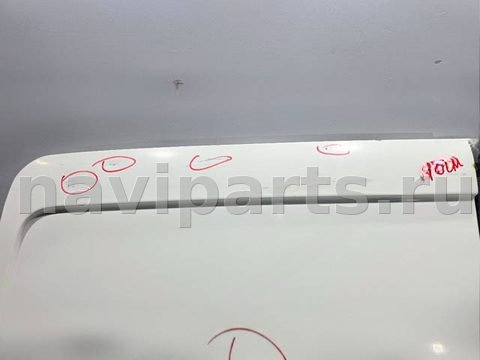 Дверь задняя распашная левая Volkswagen Crafter, 2009 г., арт. 367658, фото 3