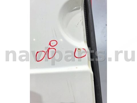 Дверь задняя распашная левая Volkswagen Crafter, 2009 г., арт. 367658, фото 6