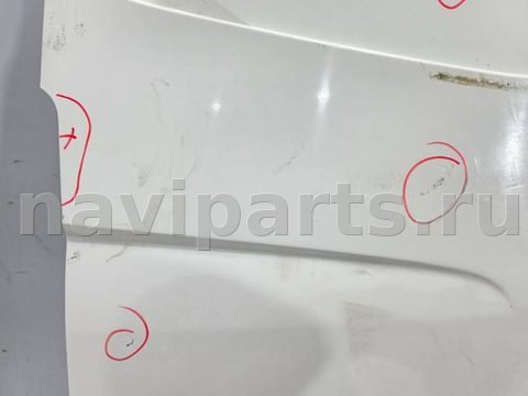 Дверь задняя распашная левая Volkswagen Crafter, 2009 г., арт. 367658, фото 8
