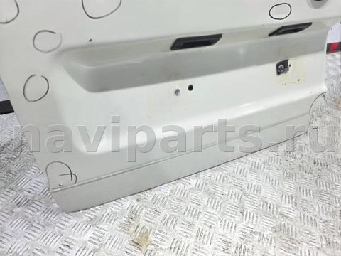 Дверь задняя распашная левая Volkswagen Caddy, 2000 г., арт. 369574, фото 15