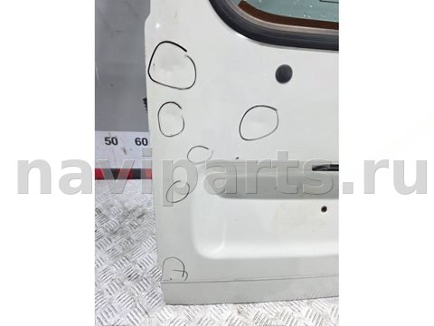 Дверь задняя распашная левая Volkswagen Caddy, 2000 г., арт. 369574, фото 16
