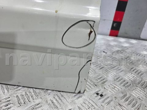 Дверь задняя распашная левая Volkswagen Caddy, 2000 г., арт. 369574, фото 17