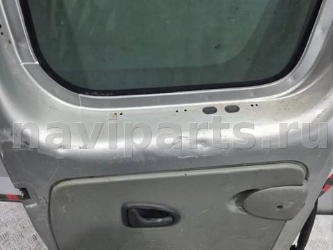 Дверь задняя распашная левая Renault Trafic, 2004 г., арт. 369584_2, фото 4