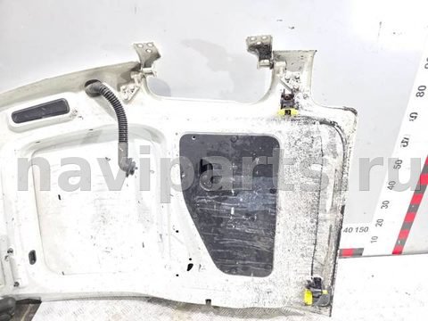 Дверь задняя распашная левая Citroen Berlingo, 2010 г., арт. 369666_1