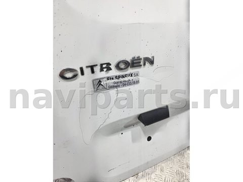 Дверь задняя распашная левая Citroen Berlingo, 2010 г., арт. 369666_1, фото 19
