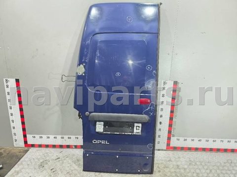 Дверь задняя распашная левая Opel Movano, 2006 г., арт. 370044_1, фото 3