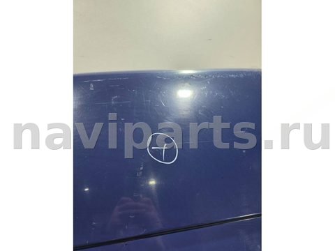 Дверь задняя распашная левая Renault Master, 2006 г., арт. 370044_2, фото 12