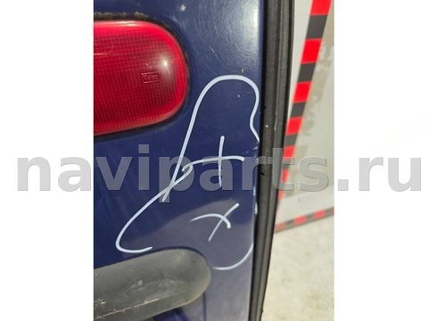 Дверь задняя распашная левая Renault Master, 2006 г., арт. 370044_2, фото 17