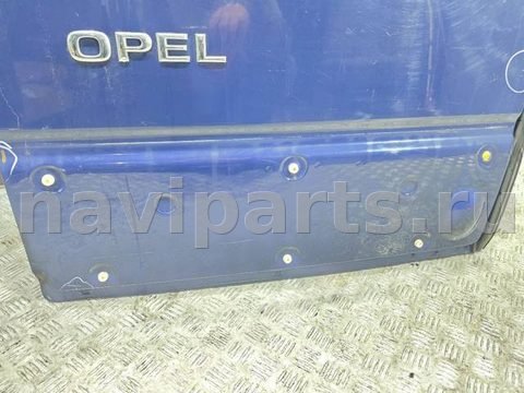Дверь задняя распашная левая Renault Master, 2006 г., арт. 370044_2, фото 18