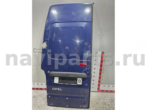 Дверь задняя распашная левая Renault Master, 2006 г., арт. 370044_2, фото 2