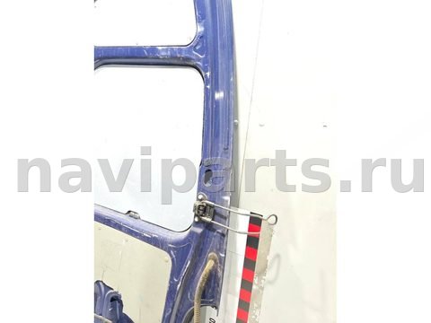 Дверь задняя распашная левая Renault Master, 2006 г., арт. 370044_2, фото 7