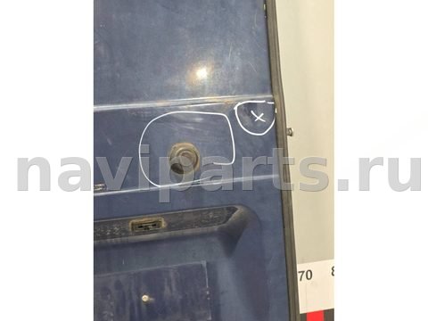 Дверь задняя распашная левая Ford Transit, 2009 г., арт. 370619, фото 15