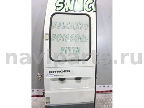 Дверь задняя распашная левая Peugeot Boxer, 2002 г., арт. 372152_3, фото 10