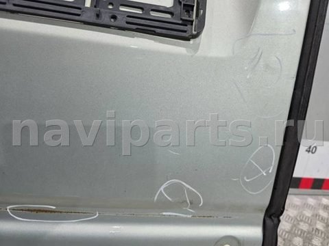 Дверь задняя распашная левая Renault Master, 2006 г., арт. 372279_2, фото 11
