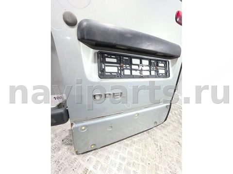 Дверь задняя распашная левая Renault Master, 2006 г., арт. 372279_2, фото 2