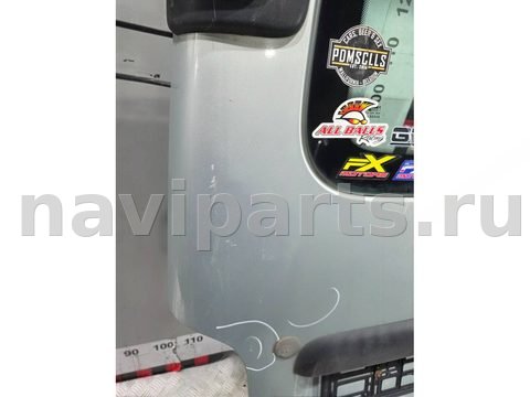 Дверь задняя распашная левая Renault Master, 2006 г., арт. 372279_2, фото 7