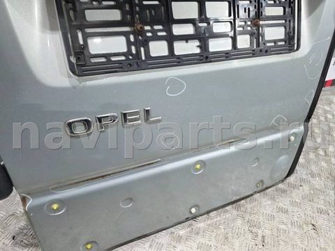 Дверь задняя распашная левая Renault Master, 2006 г., арт. 372279_2, фото 9