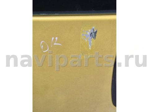 Дверь задняя распашная левая Renault Trafic, 2004 г., арт. 379555_2, фото 10