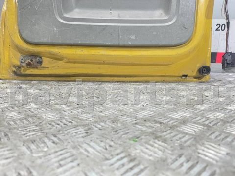 Дверь задняя распашная левая Renault Trafic, 2004 г., арт. 379555_2, фото 2