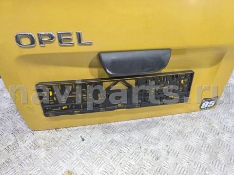 Дверь задняя распашная левая Renault Trafic, 2004 г., арт. 379555_2, фото 8