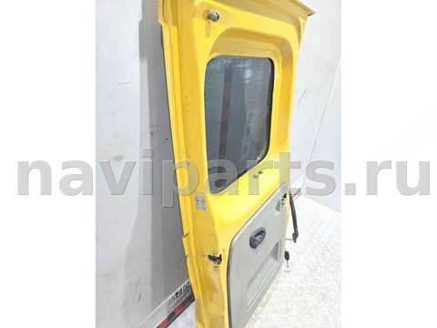 Дверь задняя распашная левая Nissan Primastar, 2004 г., арт. 379555_3, фото 4