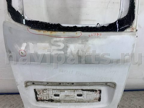 Дверь задняя распашная левая Hyundai H1, 2008 г., арт. 38649, фото 5