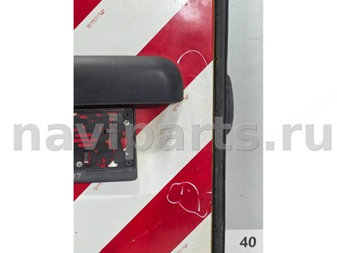 Дверь задняя распашная левая Renault Master, 2006 г., арт. 387493_1, фото 3