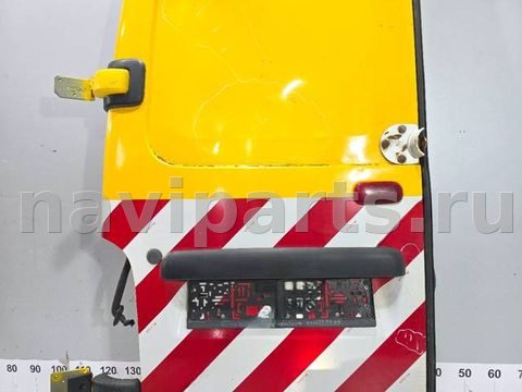 Дверь задняя распашная левая Renault Master, 2006 г., арт. 387493_1, фото 4