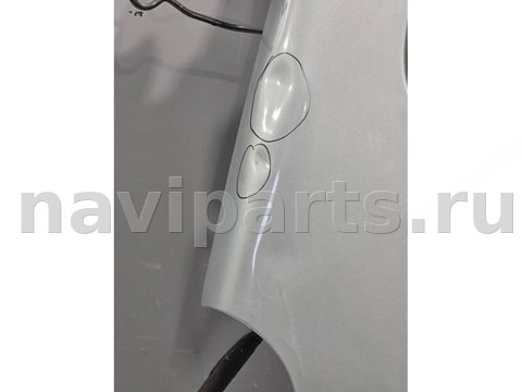 Дверь задняя распашная левая Renault Master, 2006 г., арт. 388455_1, фото 3