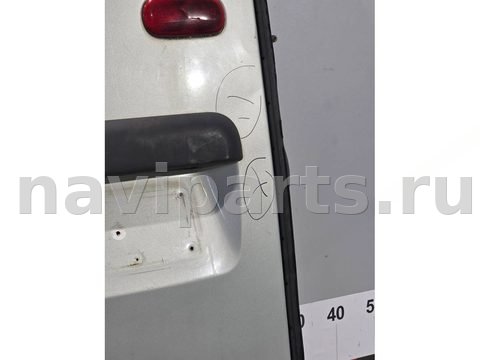 Дверь задняя распашная левая Renault Master, 2006 г., арт. 388455_1, фото 5