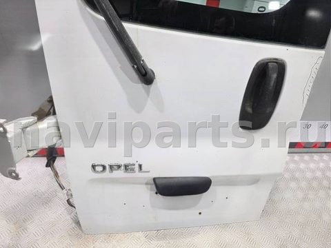 Дверь задняя распашная левая Renault Trafic, 2005 г., арт. 388589_2, фото 4