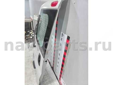 Дверь задняя распашная левая Nissan Primastar, 2005 г., арт. 388589_3