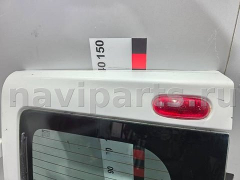 Дверь задняя распашная левая Nissan Primastar, 2005 г., арт. 388589_3, фото 11