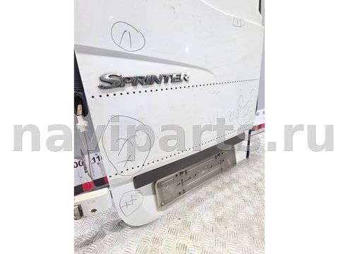 Дверь задняя распашная левая Volkswagen Crafter, 2010 г., арт. 388614_2, фото 15