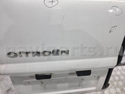 Дверь задняя распашная левая Fiat Scudo, 2010 г., арт. 390559_2, фото 4