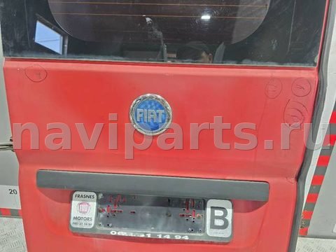 Дверь задняя распашная левая Fiat Ducato, 2008 г., арт. 390976_1, фото 14
