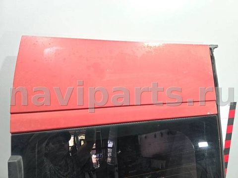 Дверь задняя распашная левая Fiat Ducato, 2008 г., арт. 390976_1, фото 8