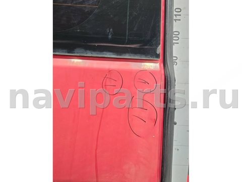 Дверь задняя распашная левая Peugeot Boxer, 2008 г., арт. 390976_3