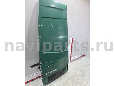 Дверь задняя распашная левая Volkswagen Crafter, 2010 г., арт. 397150_1, фото 8