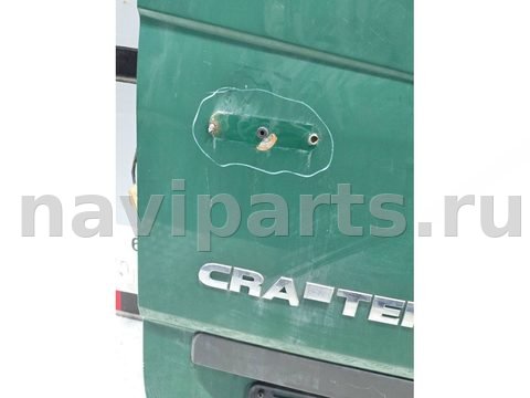 Дверь задняя распашная левая Mercedes Sprinter, 2010 г., арт. 397150_2, фото 11