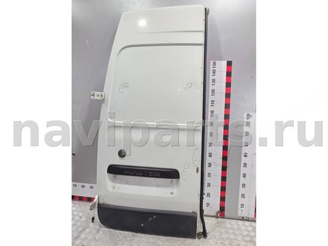 Дверь задняя распашная левая Renault Master, 2013 г., арт. 397177_1